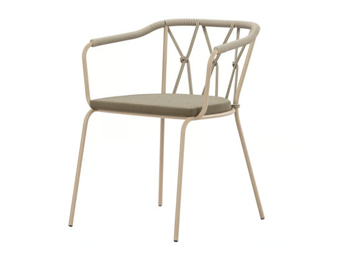 SCALA OUTDOOR - Garden chair _ ALMA DESIGN